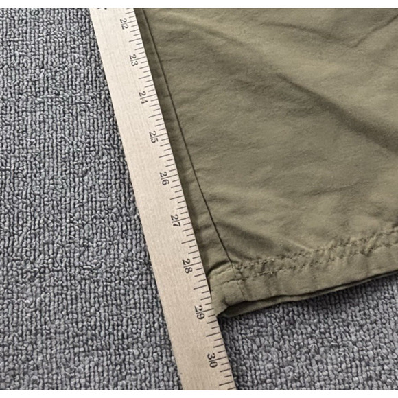 LL Bean Pants Adult Size Large Brown Tan Active Outdoor Casual Men's - Picture 9 of 15